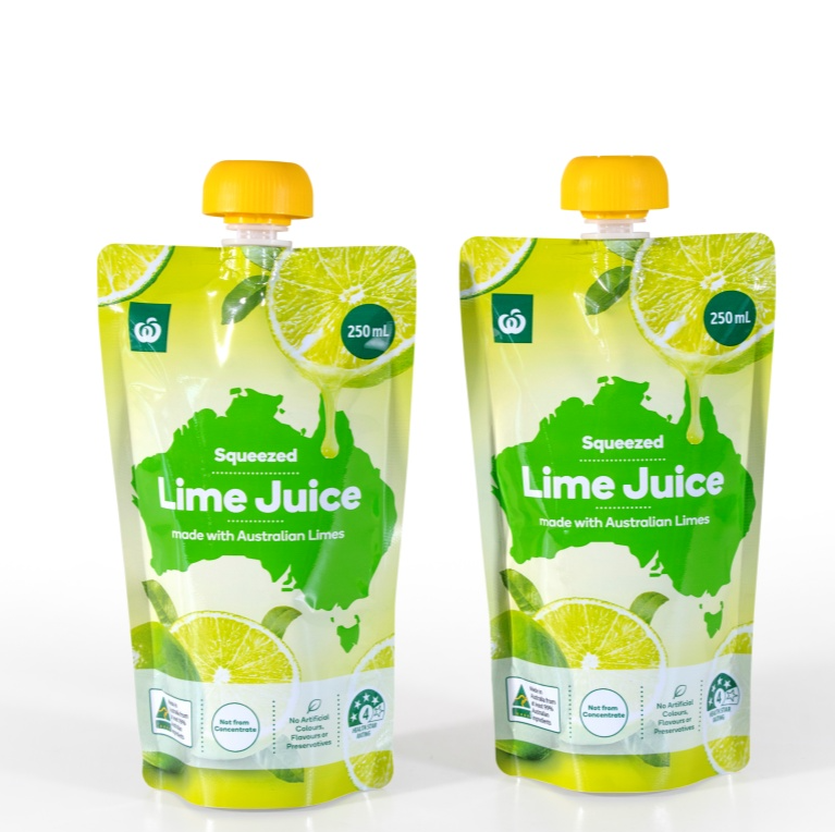 retort spout pouches