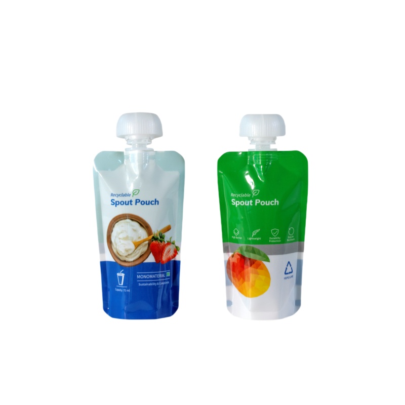 recyclable pouch packaging