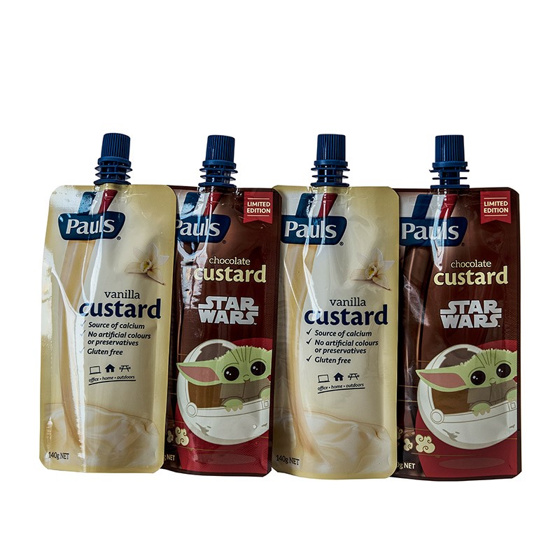 Yogurt Spout Pouch