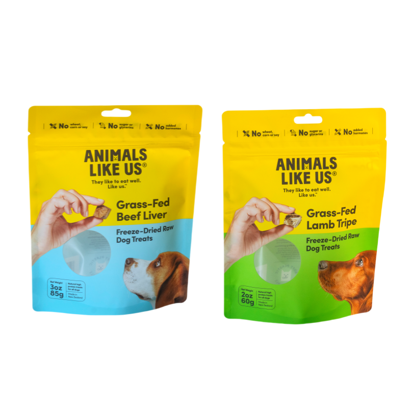 recyclable stand up pouch