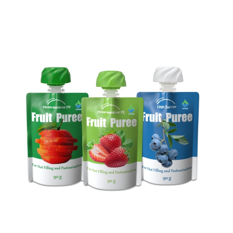 recyclable spout pouch