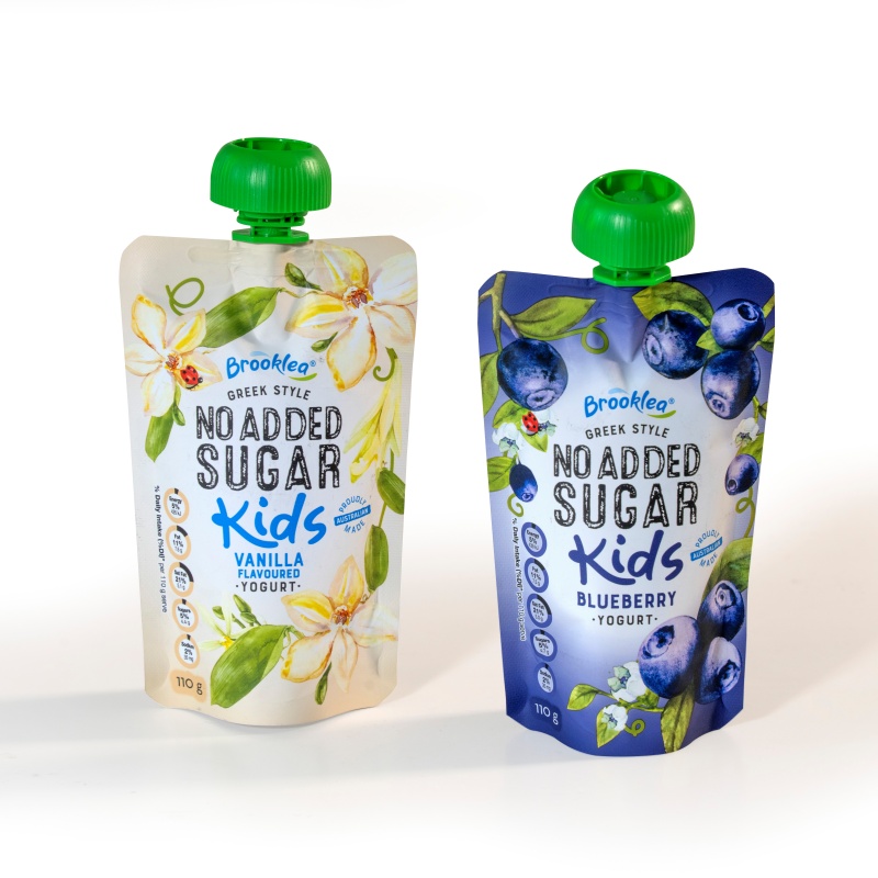 spouted stand-up pouch