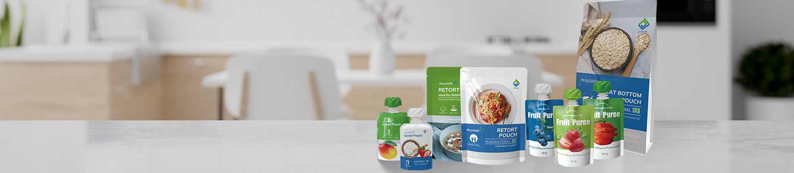 flexible retort pouch packaging solutions