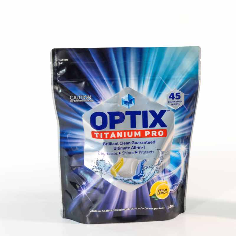 recyclable stand up pouch solution