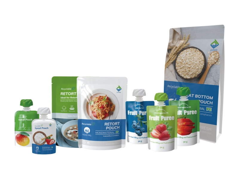 custom retort pouch packaging solutions