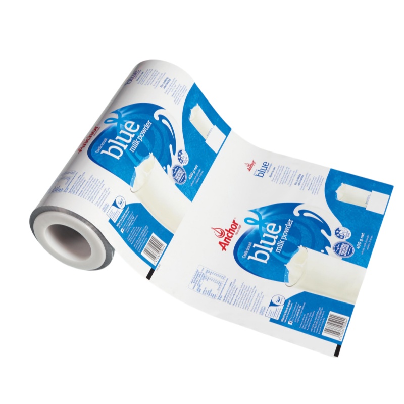 rollstock for dairy product packaging