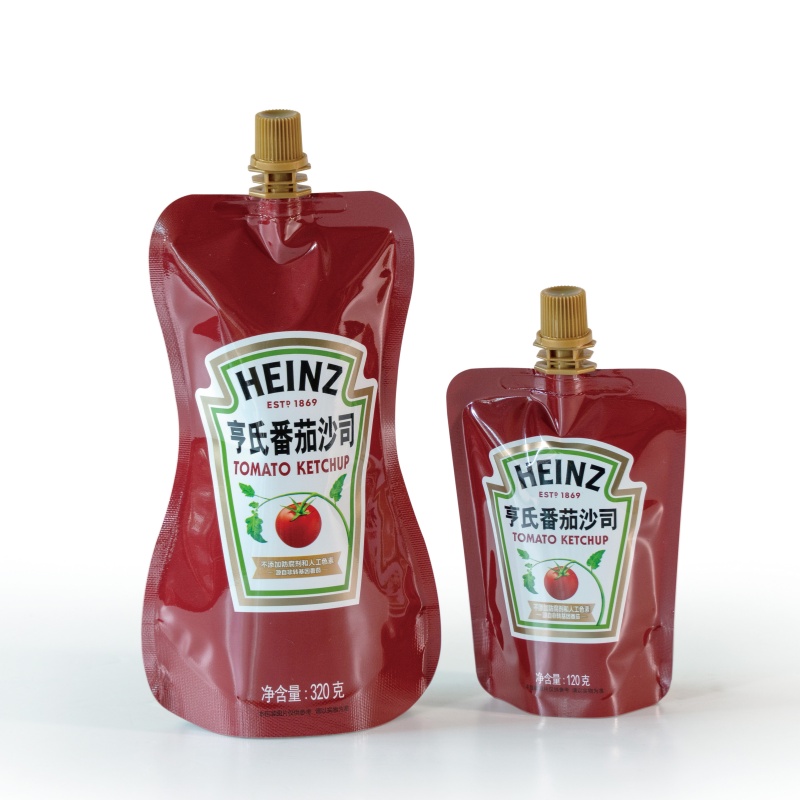 spouted Sstand-up pouch